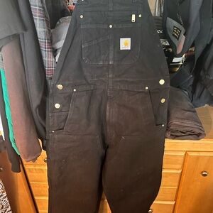 Carhartt Black Overalls